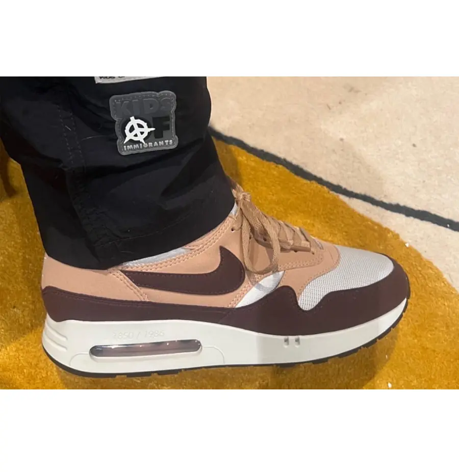 Alternative view of GIày Nike Air Max 1 ’86 OG ‘Big Bubbles Earth’ FJ8314-200
