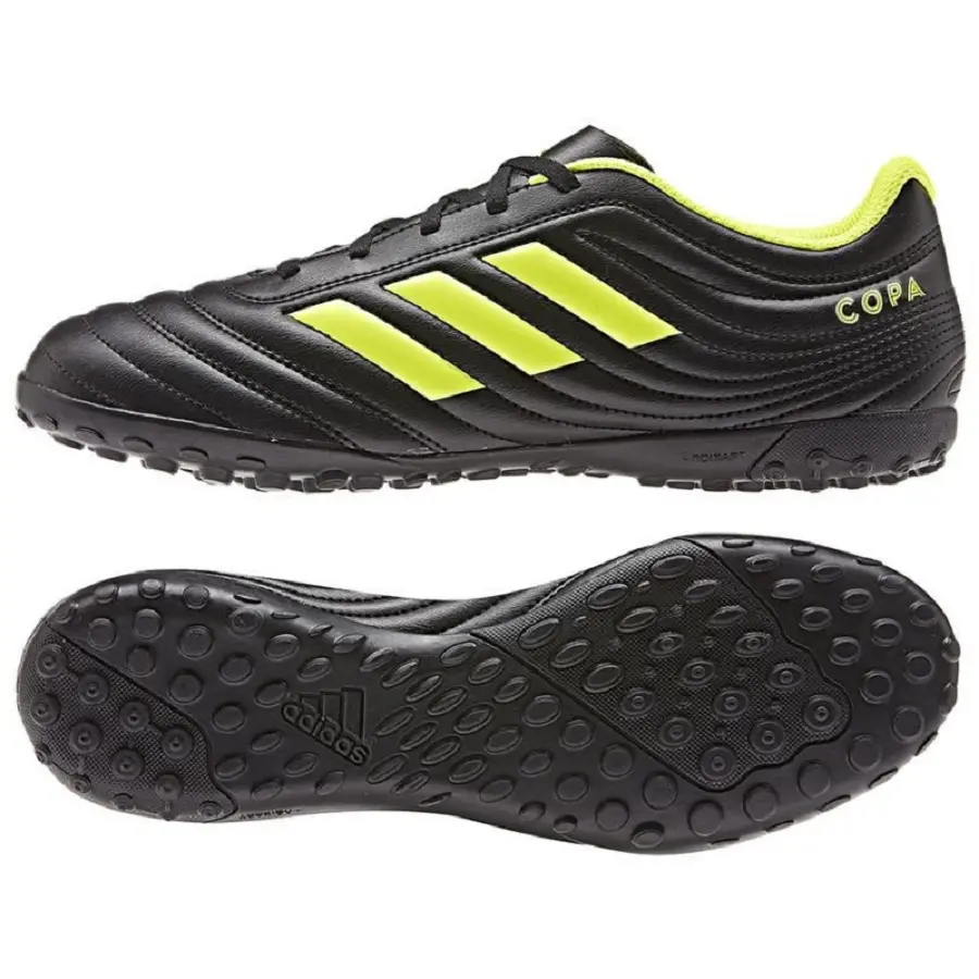 Giày Adidas Copa Tango 19.4 TF 'Black Yellow' BB8097 - Ảnh 5