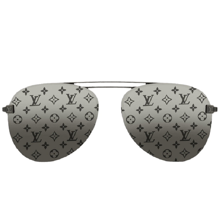 Kính Louis Vuitton Clockwise 'Dark Gun' Z1019W