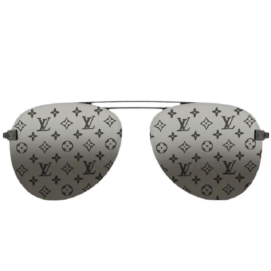 Kính Louis Vuitton Clockwise 'Dark Gun' Z1019W