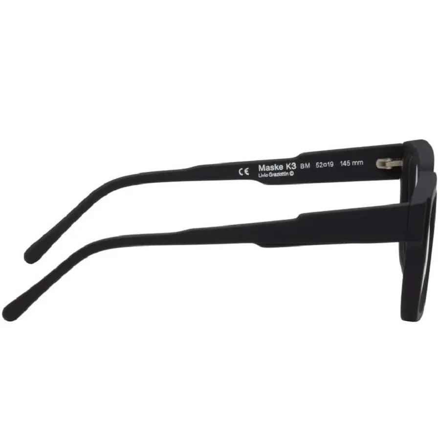 Kính Kuboraum K3 'Black Matt' - Ảnh 4