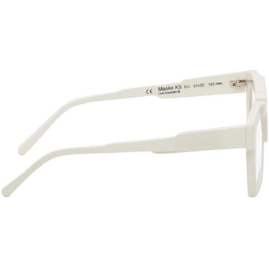 Kính Kuboraum K5 Off-White 'Butter' - Ảnh 2