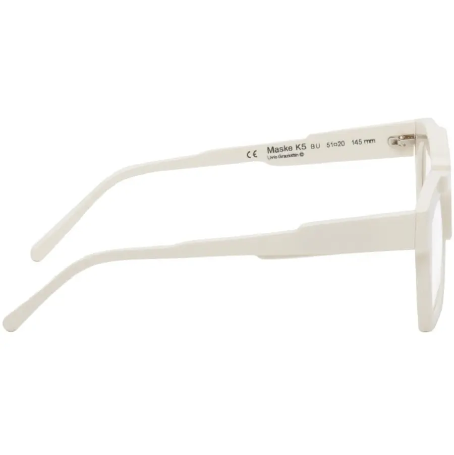 Alternative view of Kính Kuboraum K5 Off-White 'Butter'