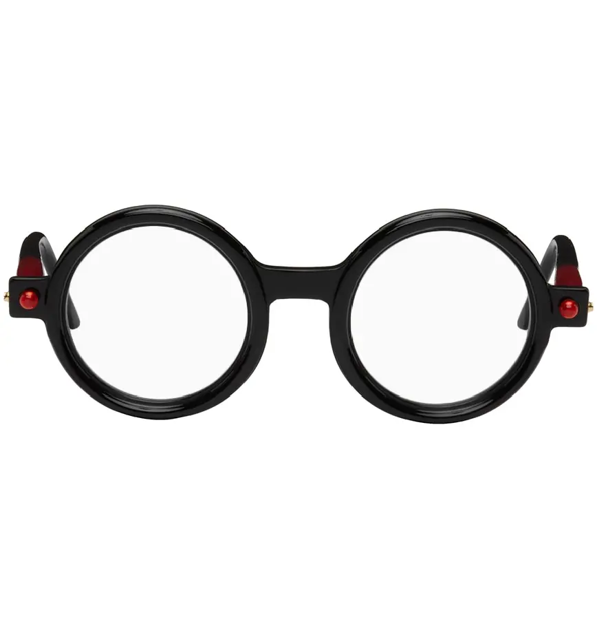Kính Kuboraum P1 'Black Shine Red'