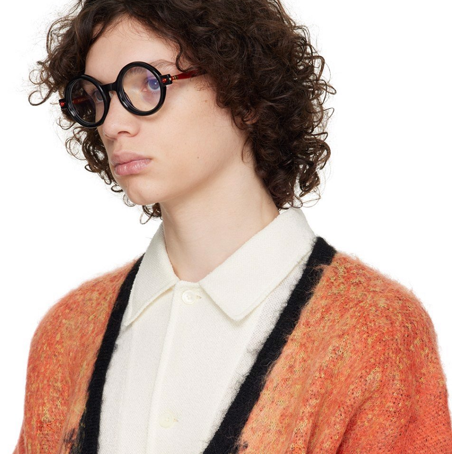 Kính Kuboraum P1 'Black Shine Red' - Ảnh 4