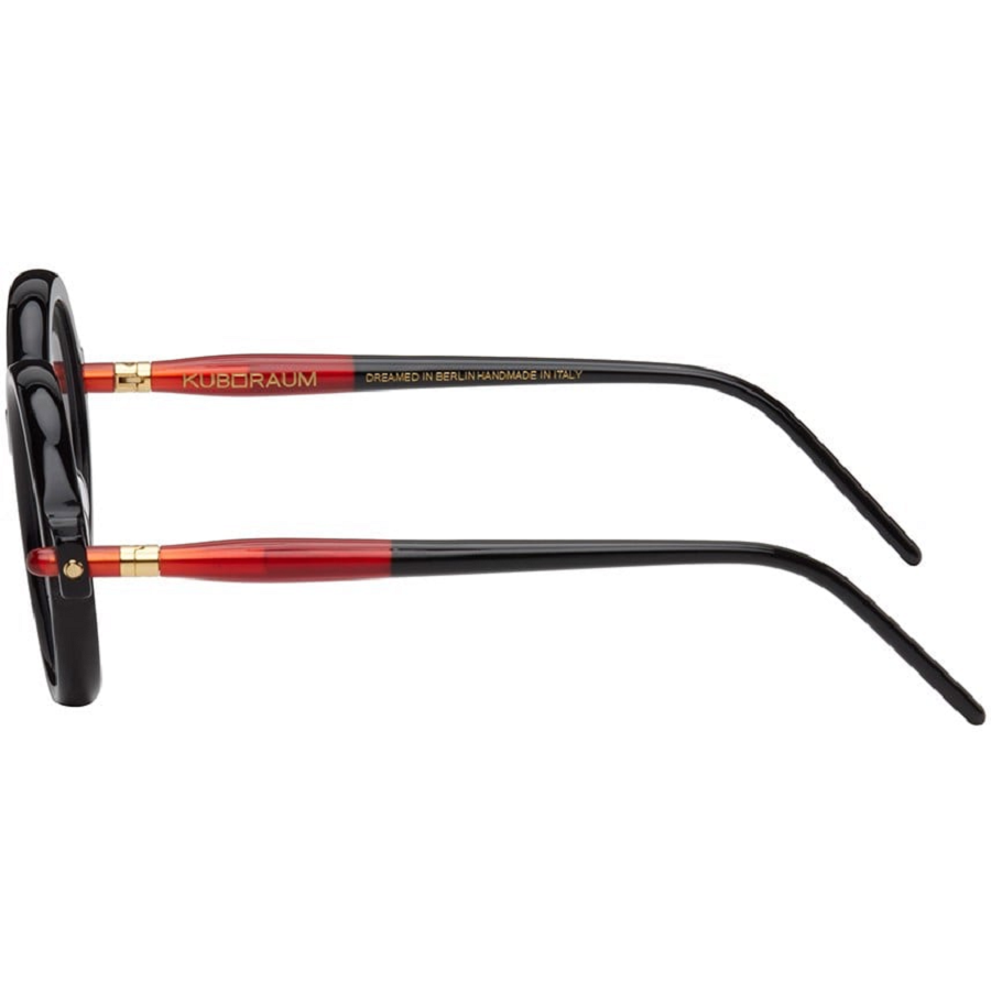 Kính Kuboraum P1 'Black Shine Red' - Ảnh 3