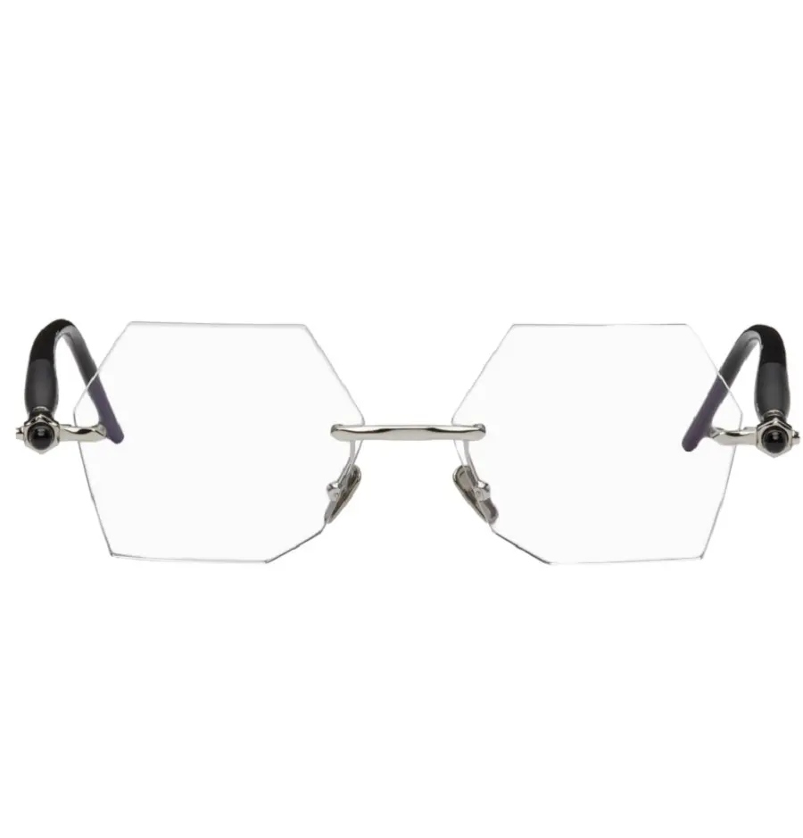 Kính Kuboraum P53 'Black Silver'