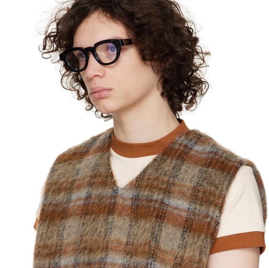 Kính Kuboraum S1 'Black Shine Transparent' - Ảnh 4