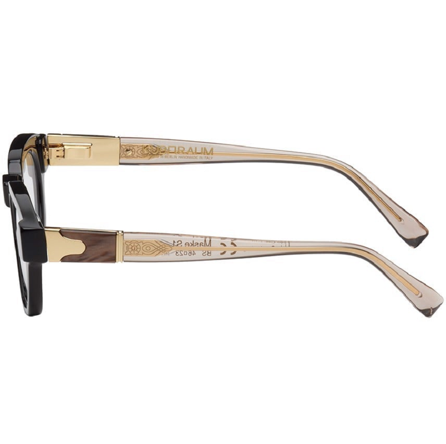 Kính Kuboraum S1 'Black Shine Transparent' - Ảnh 3