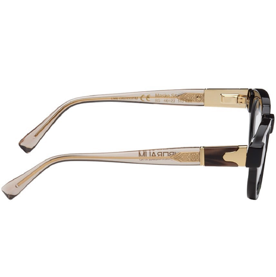 Kính Kuboraum S1 'Black Shine Transparent' - Ảnh 2