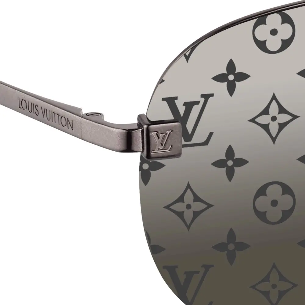 Kính Louis Vuitton Clockwise 'Dark Gun' Z1019W - Ảnh 6