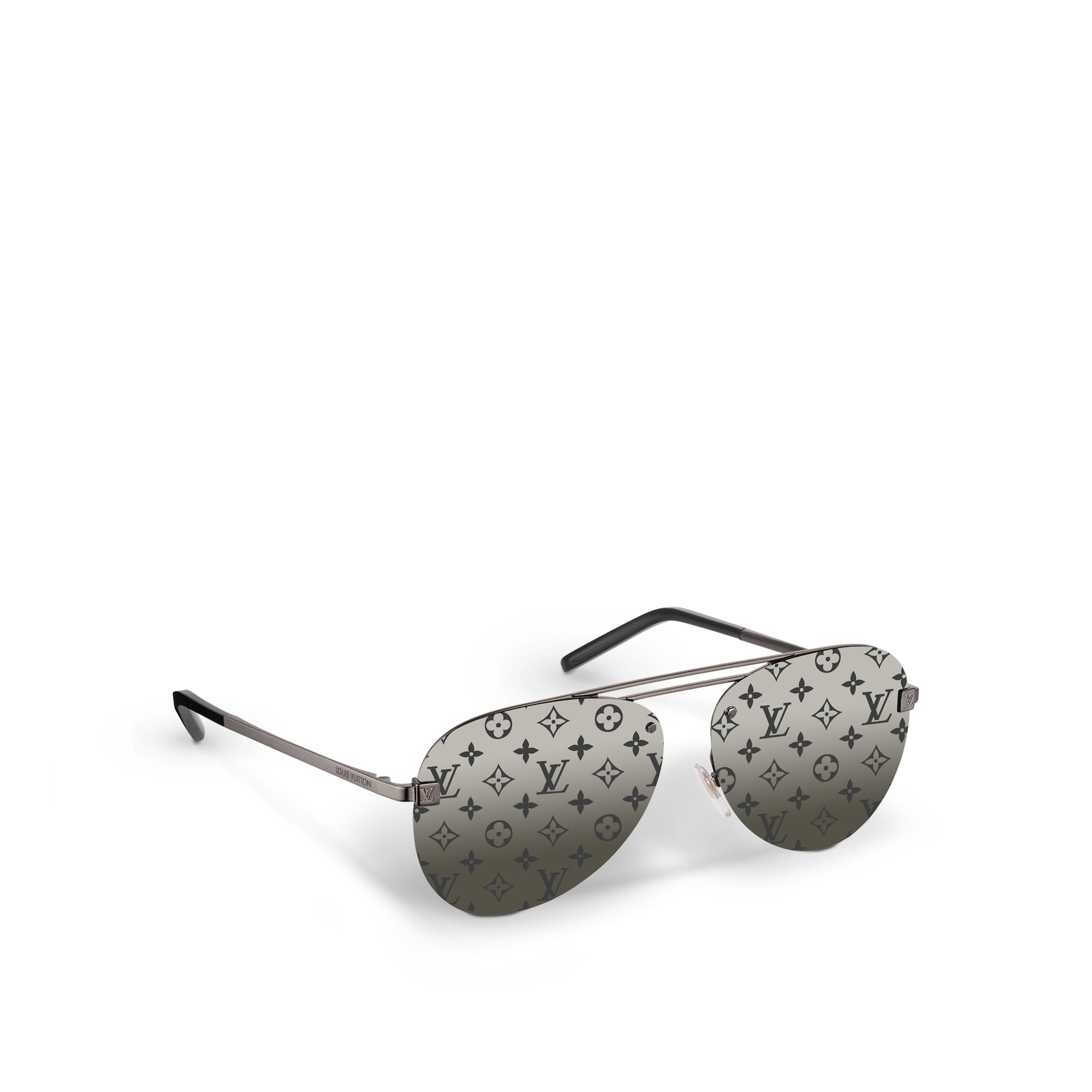 Kính Louis Vuitton Clockwise 'Dark Gun' Z1019W - Ảnh 4