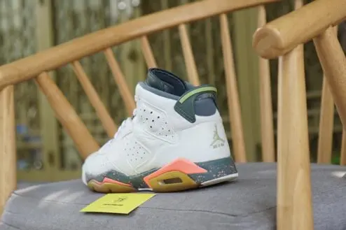 Giày Nike Jordan 6 Retro Bright Mango 384665-114 - Ảnh 3