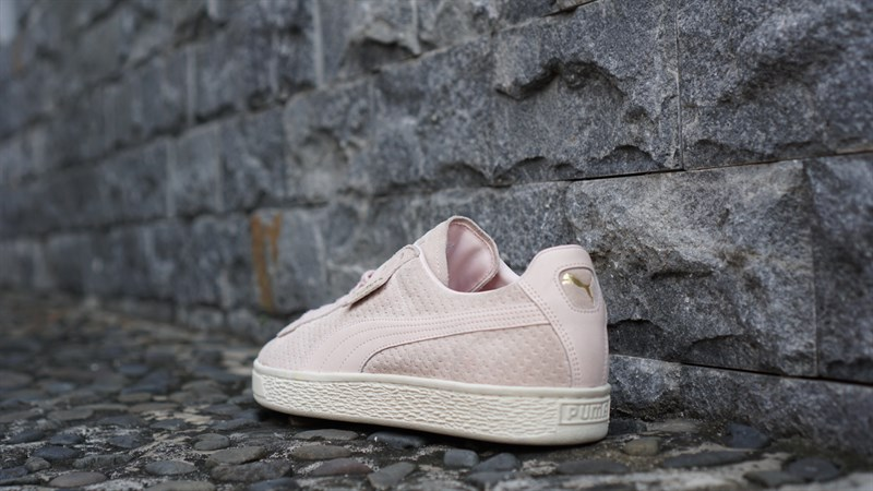 Giày Puma Suede Classic 'Perforation' 365363-04 - Ảnh 3