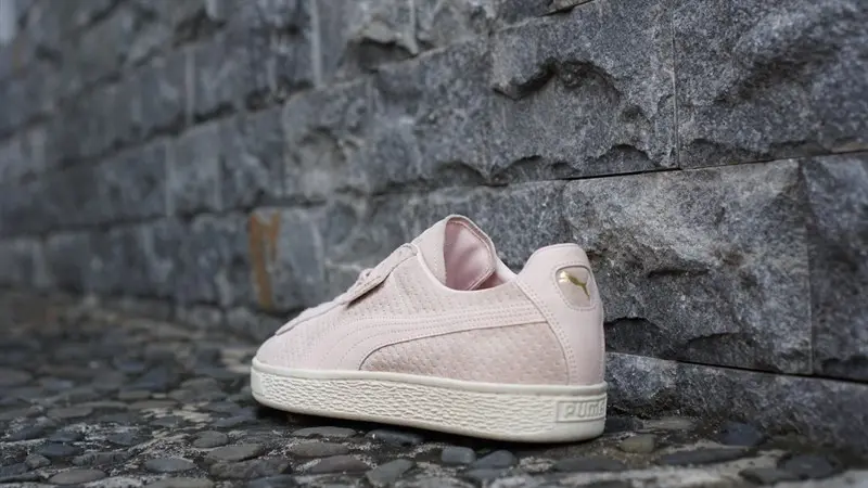 Giày Puma Suede Classic 'Perforation' 365363-04 - Ảnh 3
