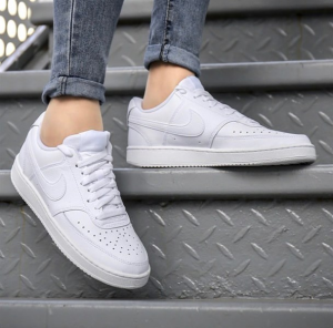 Alternative view of Giày Nike Court Vision Low 'White' DH3158-100