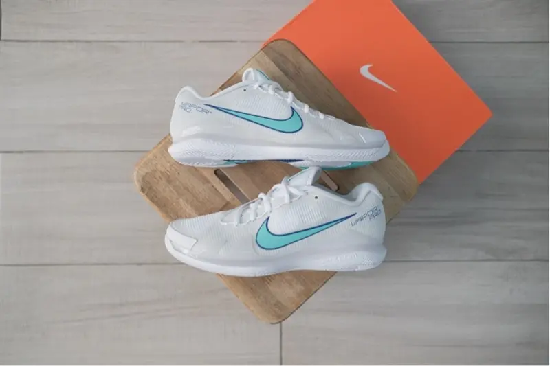 Giày Nike Court Air Zoom Vapor Pro 'White Blue' CZ0220-141 - Ảnh 3