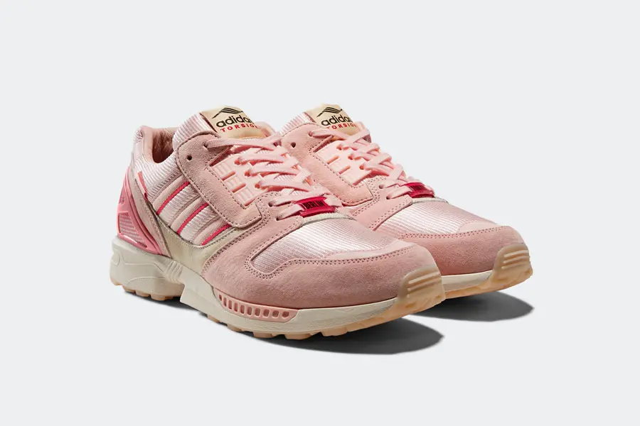 Giày Adidas ZX 8000 'Hanami - Pink' FU7308 - Ảnh 5