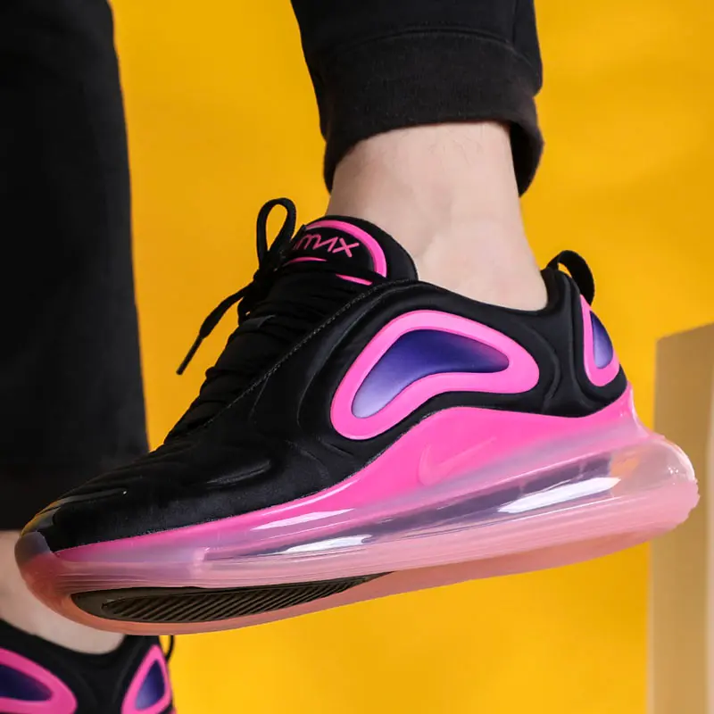 Giày Nike Air Max 720 'Black Pink Blast' AO2924-005 - Ảnh 8