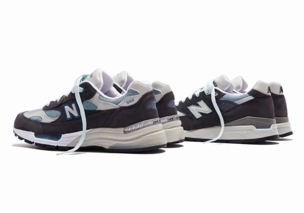 Giày New Balance 992 Kith Spring 2 M992KT - Ảnh 4