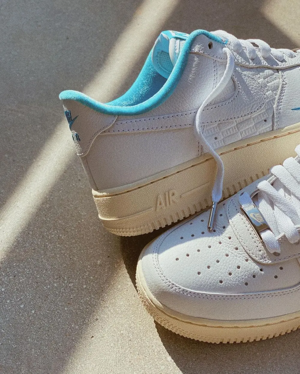 Giày Nike x Kith Air Force 1 Low Hawaii DC9555-100 - Ảnh 3
