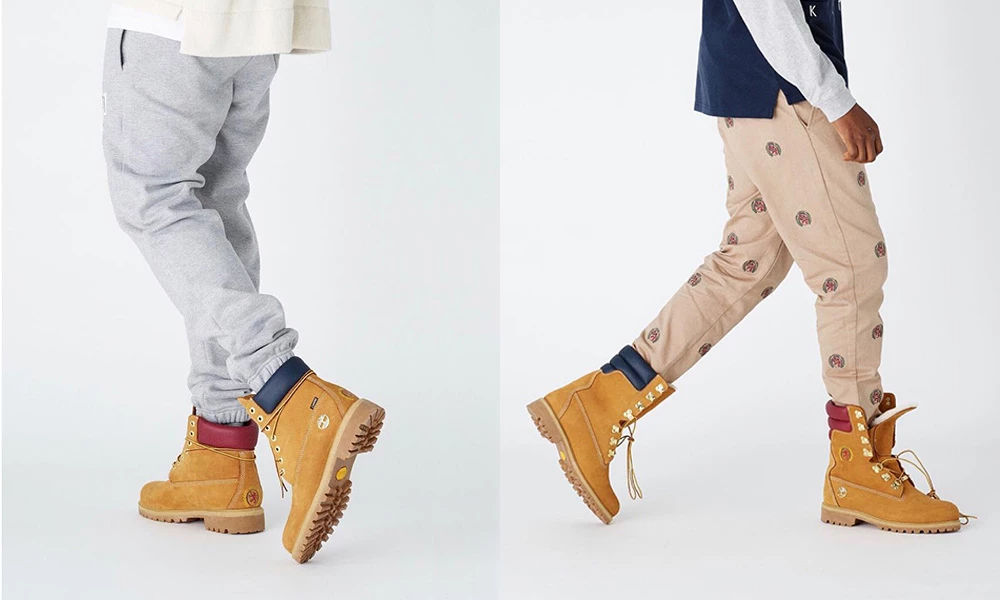 Giày Timberland Kith x Tommy Hilfiger 'Wheat' TB0A1UUR-231 - Ảnh 3