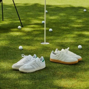 Alternative view of Giày Adidas Samba Golf Kith 'White Tint' IG5709
