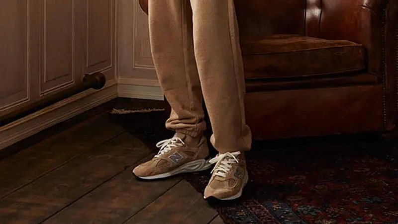 Giày New Balance 990v2 'Kith Tannin' M990KS2 - Ảnh 3