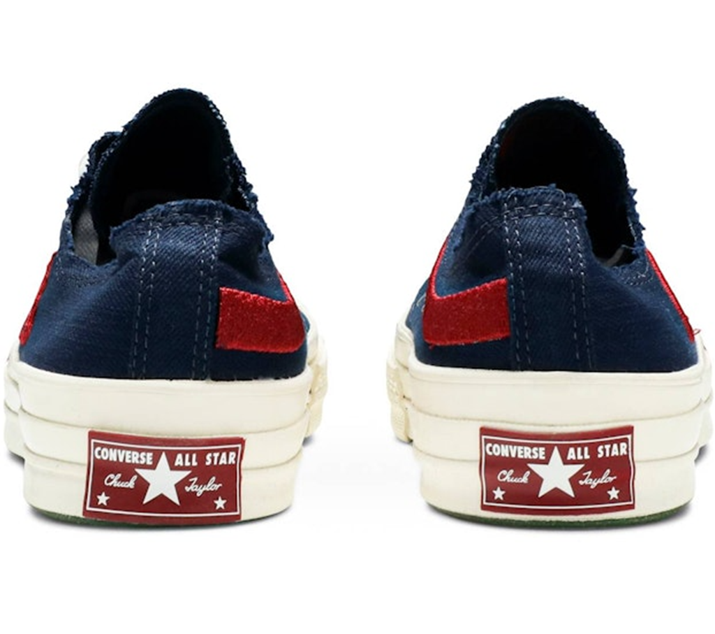 Giày Converse Kith x Coca-Cola x Chuck 70 Low 'Navy' 169836C - Ảnh 4