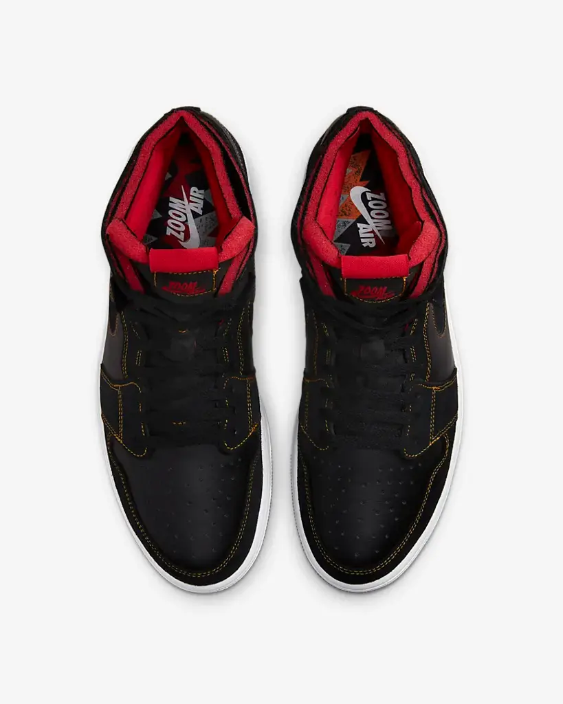 Giày Nike Air Jordan 1 Zoom Cmft 'Black' CT0978-060 - Ảnh 4