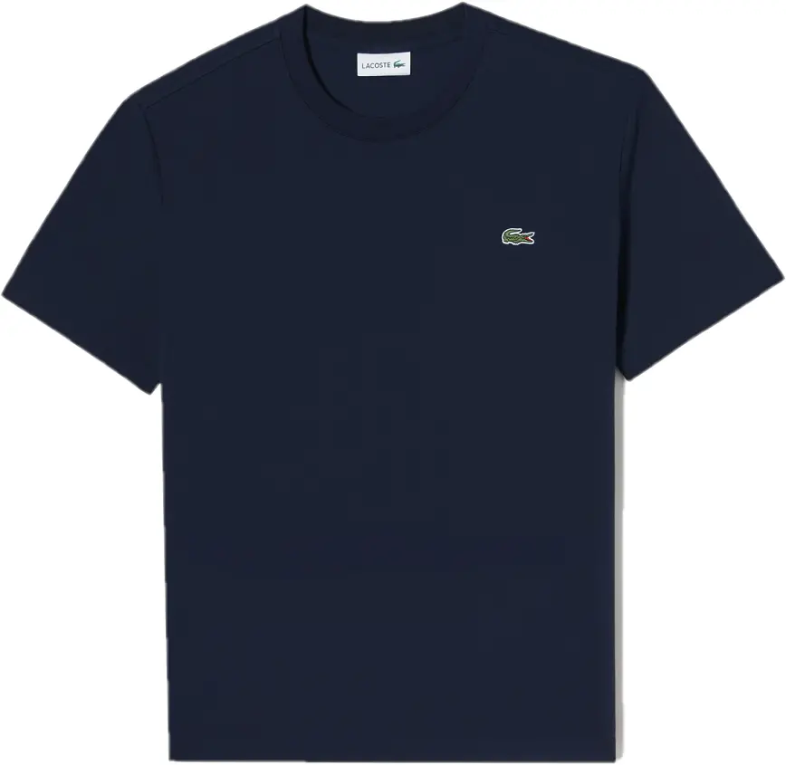 Áo Lacoste Basic Crew Neck T-Shirt 'Dark Blue' TH080E-53G-HDE