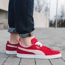 Giày Puma Suede Classic+ 'Team Regal Red' 352634-05 - Ảnh 7