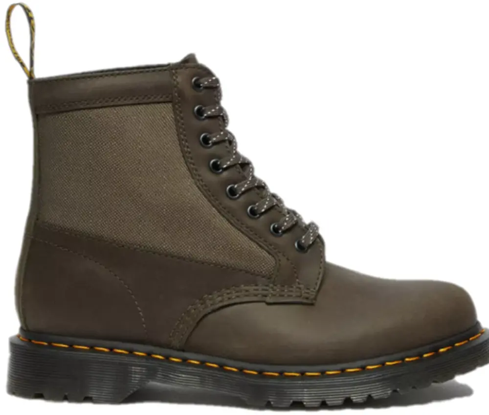 Giày Dr.Martens 1460 Panel Leather Lace Up Boots 'Grey' 26912481
