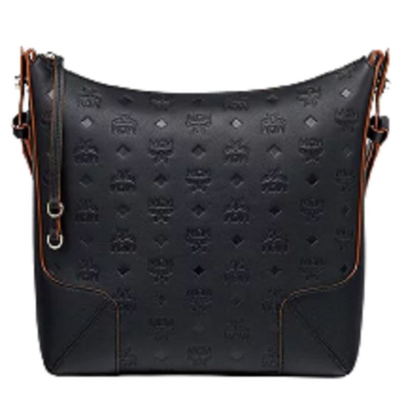 Túi MCM Klara Hobo in Monogram Leather MWHBSKM03BK001