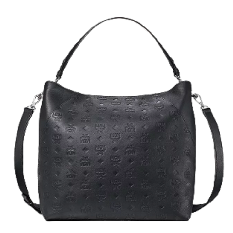 Túi MCM Klara Hobo in Monogram Leather MWH9SKM75BK001