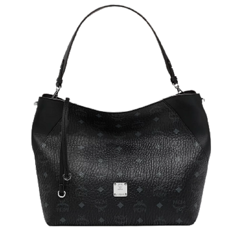 Túi MCM Klara Hobo in Visetos MWH9SKM86BK001