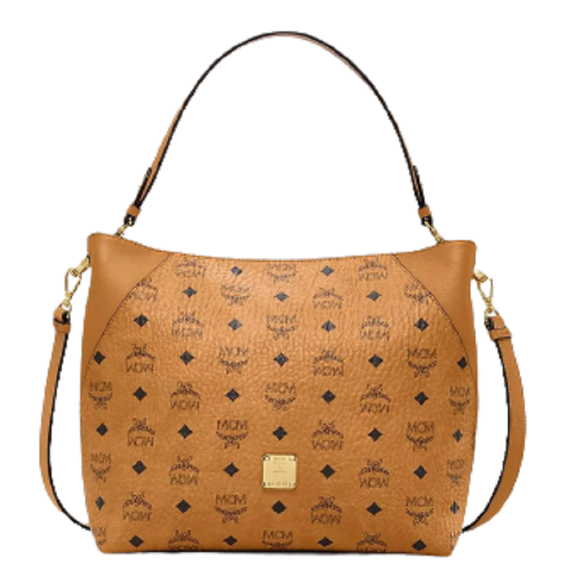 Túi MCM Klara Hobo in Visetos MWHAAKM02CO001