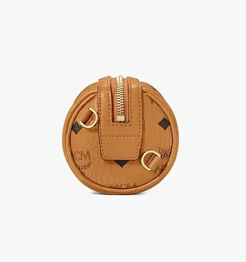 Alternative view of Túi MCM Klassik Barrel Crossbody in Visetos MMRAAKC16CO001