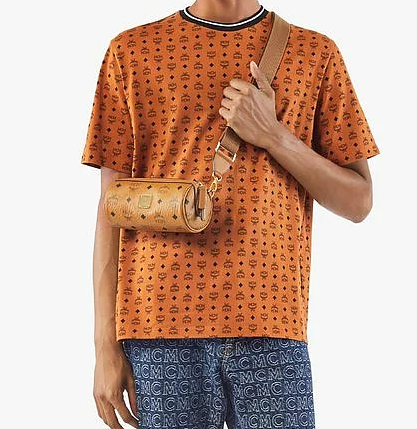 Túi MCM Klassik Barrel Crossbody in Visetos MMRAAKC16CO001 - Ảnh 4