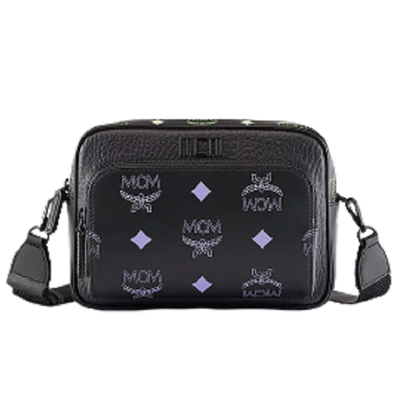 Túi MCM Klassik Crossbody in Color Splash Logo Leather MMRCSSX02U6001