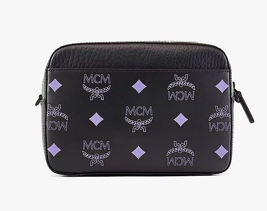 Túi MCM Klassik Crossbody in Color Splash Logo Leather MMRCSSX02U6001 - Ảnh 2
