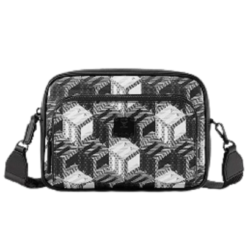 Túi MCM Klassik Crossbody in Cubic Monogram Canvas MMKBACK09BW001