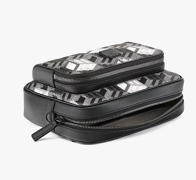 Túi MCM Klassik Crossbody in Cubic Monogram Canvas MMKBACK09BW001 - Ảnh 2