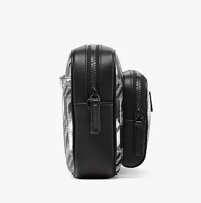 Túi MCM Klassik Crossbody in Cubic Monogram Canvas MMKBACK09BW001 - Ảnh 3