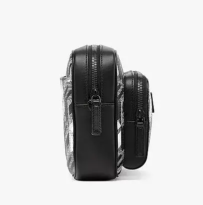 Túi MCM Klassik Crossbody in Cubic Monogram Canvas MMKBACK09BW001 - Ảnh 3