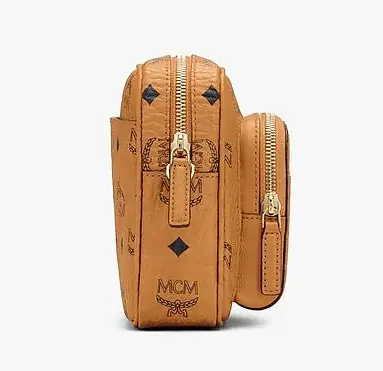 Túi MCM Klassik Crossbody in New Year Tiger Visetos MMRCSXL01CO001 - Ảnh 3