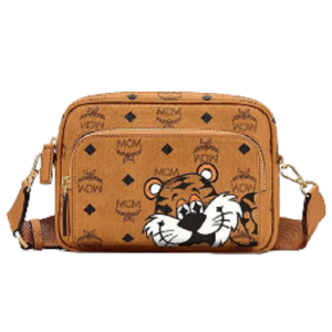 Túi MCM Klassik Crossbody in New Year Tiger Visetos MMRCSXL01CO001