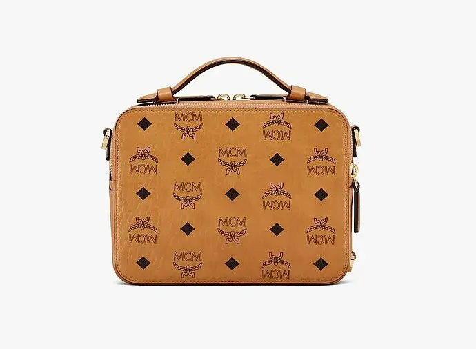 Túi MCM Klassik Crossbody in Visetos MMRAAKC05CO001 - Ảnh 3