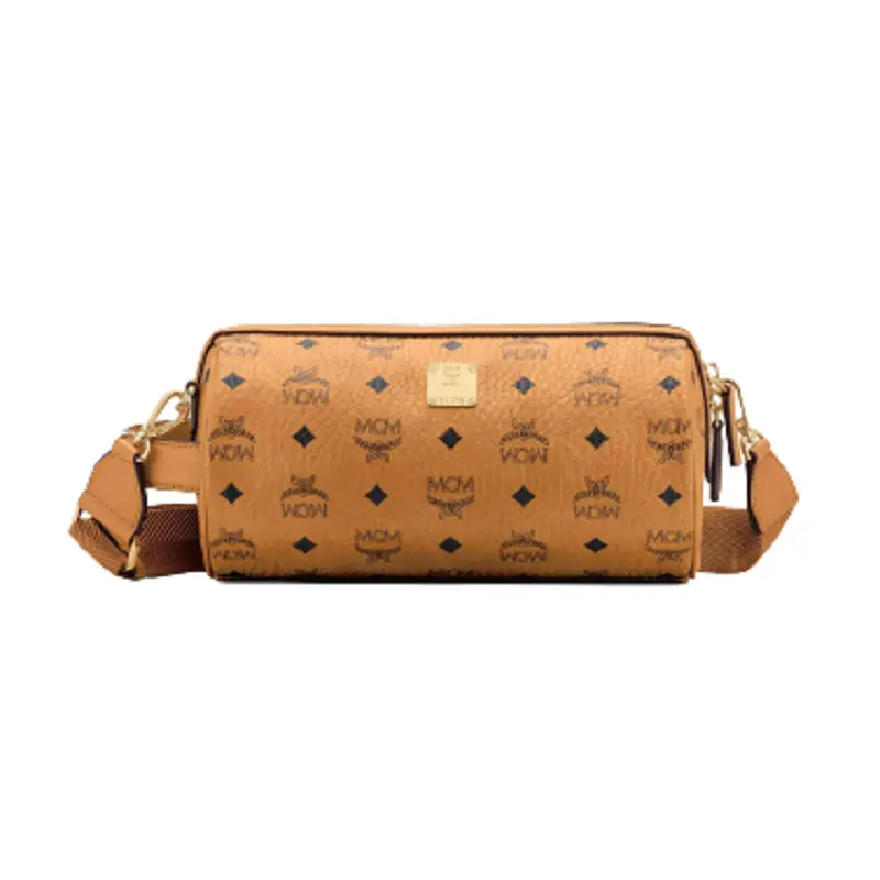 Túi MCM Klassik Crossbody Visetos 'Cognac' MMRASKC04CO001