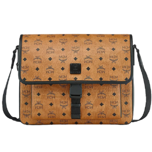 Túi MCM Klassik Messenger in Visetos 'Cognac' MMMCAKK02CO001